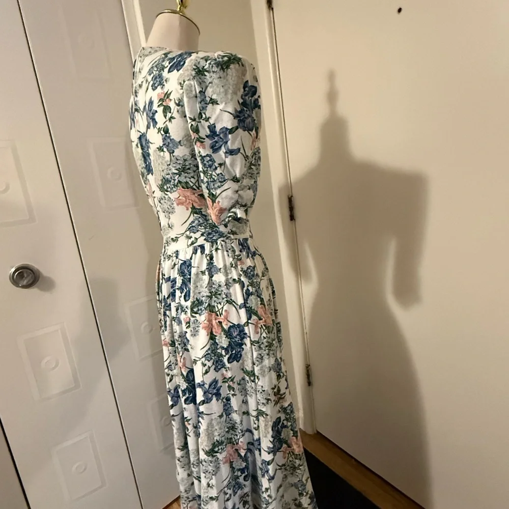 Vintage “Expo” Dress 80s Style Size:4 - Picture 2 of 4